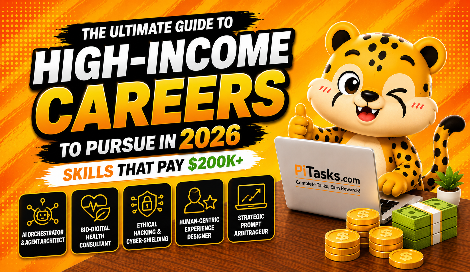 The Death of the 9-to-5: 5 AI-Proof Careers That Pay $200k+ in 2026